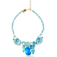 Unger Bijoux - Acqua Azzurro Necklace	