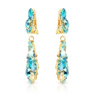 Unger Bijoux - Acqua Azzurro Earrings