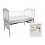 Protect - A - Bed - Crib mattress protector ( 71X 132 CM) Blue