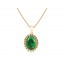 Murano - Smeraldo  Necklace