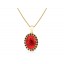 Murano -  Veneziano Rosso Necklace
