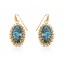 Murano - Oceano  Earrings