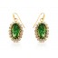 Murano - Smeraldo  Earrings
