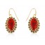 Murano -  Veneziano Rosso Earrings