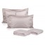 Palace Nights 600TC Platinum Dobby 4 pcs Duvet 