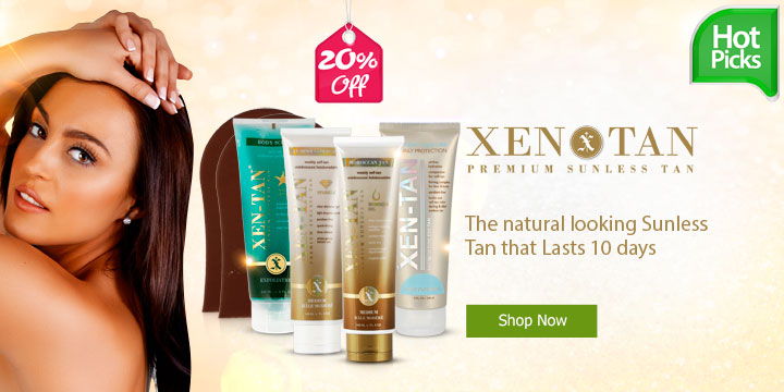 Xen Tan Preparation& Tanning Sets Combo 