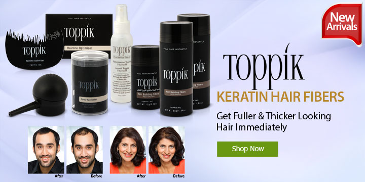 Toppik Keratin Hair Fibers