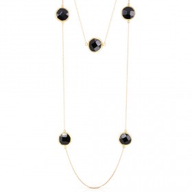 Mira Sadi - Ottoman Chic Wrap Around Necklace 