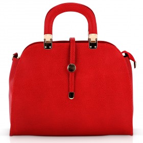 Massimiliano Incas - Croco Red Bag