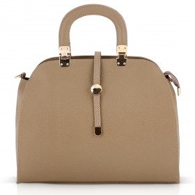 Massimiliano Incas - Croco Beige Bag