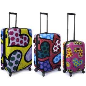 Heys - Romero Britto Hearts Carnival 3 Piece Set