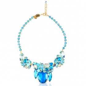 Unger Bijoux - Acqua Azzurro Necklace	