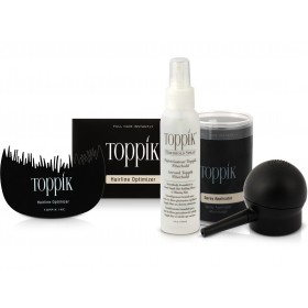 Toppik Full Combo - Medium Brown