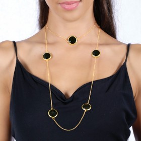 Mira Sadi - Ottoman Chic Wrap Around Necklace 