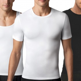 Spanx - Men Shirt Round Collar Combo - M
