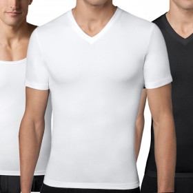 Spanx - Men Shirt V Collar Combo - M