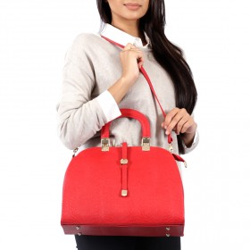 Massimiliano Incas - Croco Red Bag