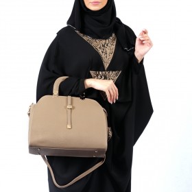Massimiliano Incas - Croco Beige Bag