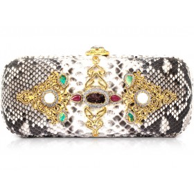 Guzel - Gulbahar Beige Clutch