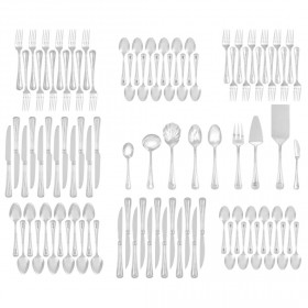 Reed & Barton - 93 Pieces Danville Flatware and Chest Combo