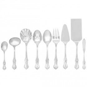 Reed & Barton - 93 Pieces Duchess of Marlborough Cutlery Set