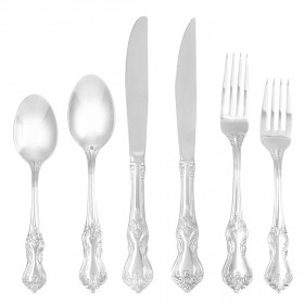 Reed & Barton - 93 Pieces Duchess of Marlborough Cutlery Set