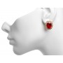 JK | Ruby Earrings