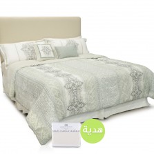 طقم سرير 6 قطع – دافينبورت مع هدايا