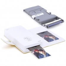 بيكيت – طابعة صور الهاتف مع 28 صورة - أصفر