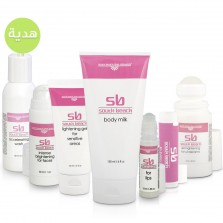 ساوث بيتش – طقم الوجه والجسم