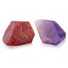 Savons Gemme - Amethyste + Grenat Handmade Soaps