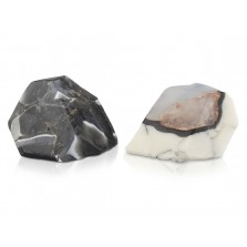 Savons Gemme - Marbre + Onyx Noir Handmade Soaps