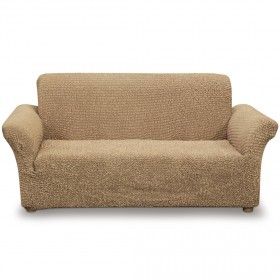 باولاتو – غطاء مايكرو فايبر لأريكة بثلاث مقاعد – اللون البيج