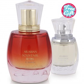 أرابيان سوفينير – عطر روبي النسائي 55 مل + عطر مجاني