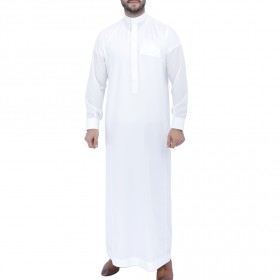 توبي بريت أبورتر – الثوب الأبيض سادة