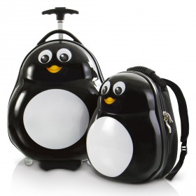 حقائب السفر من هيز للأطفال- تصميم البطريق