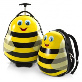 حقائب السفر من هيز للأطفال- تصميم النحلة