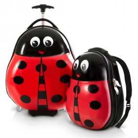 حقائب السفر من هيز للأطفال-تصميم الخنفساء