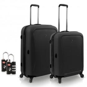 هيز أطلس- حقائب السفر باللون الأسود