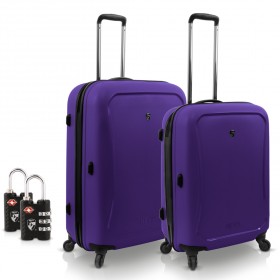 هيز أطلس- حقائب السفر باللون البنفسجي 