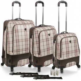 حقائب السفر هيز جلاسجو اللون البيج والوردي