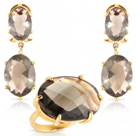 طقم آدي الرمادي من لوكسينتر