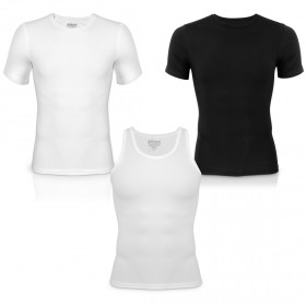 Spanx - Men Shirt Round Collar Combo - S