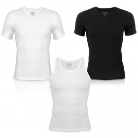 Spanx - Men Shirt V Collar Combo - M