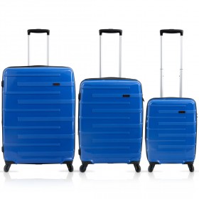 مجموعة حقائب هيليوس الزرقاء من هيز