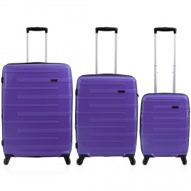 مجموعة حقائب هيليوس البنفسجية من هيز