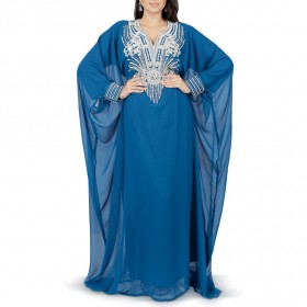 حرملك – جلابية بشاير الفيروزية