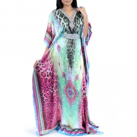 جلابية الغابة الاستوائية من حرملك