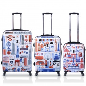 هيز – طقم حقائب المدن من فرناندو - 3 قطع