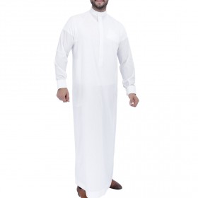 توبي بريت أبورتر – الثوب الأبيض سادة